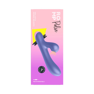 ROMP Pulse Pleasure Air Rabbit Vibrator - Horny Stoner