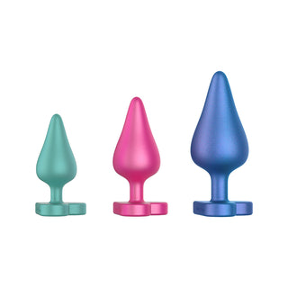 ROMP Luster Anal Plug Set - Horny Stoner