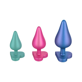 ROMP Luster Anal Plug Set - Horny Stoner
