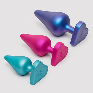 ROMP Luster Anal Plug Set - Horny Stoner