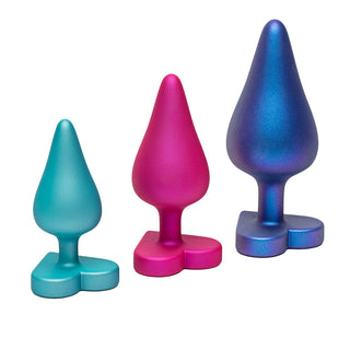 ROMP Luster Anal Plug Set - Horny Stoner