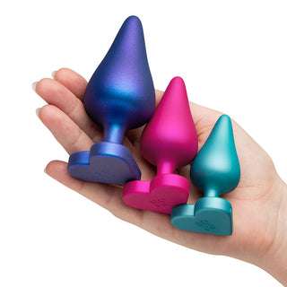 ROMP Luster Anal Plug Set - Horny Stoner