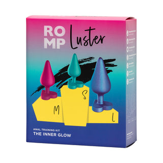 ROMP Luster Anal Plug Set - Horny Stoner
