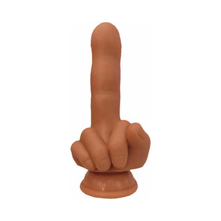 Finger Fest Flip Off Silicone Dildo