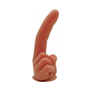 Finger Fest Trigger Silicone Dildo