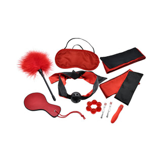 Adam & Eve Sensual Scarlet Nights Collection - Horny Stoner