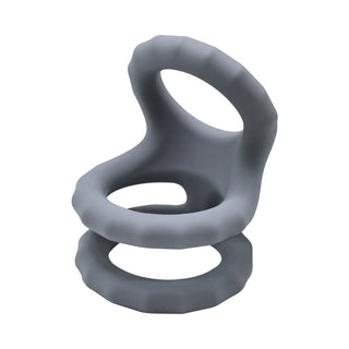 Adam & Eve Adam's Ridged Triple Cage Erection Enhancer