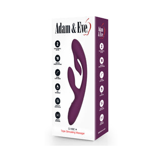 Adam & Eve G-Vibe + - Horny Stoner