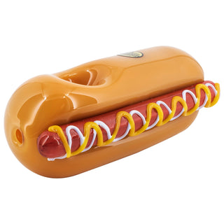 LA Pipes "LA Streed Dog" Hand Pipe - Horny Stoner