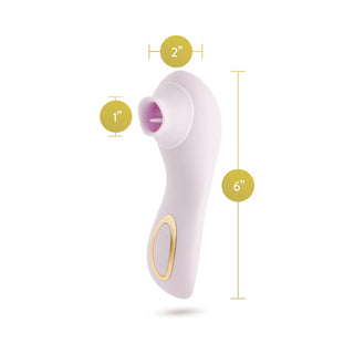 Delice Fleur Clitoral Fluttering & Suction Personal Massager