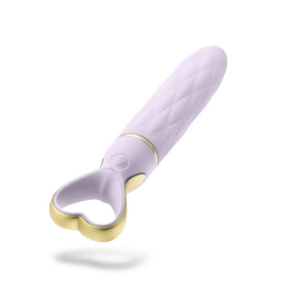 Delice Heartthrob Lavender Love Rechargeable Finger Vibrator