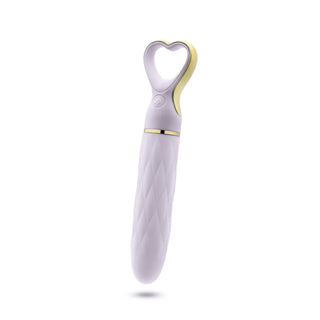 Delice Heartthrob Lavender Love Rechargeable Finger Vibrator