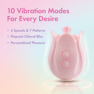Play With Me Romantic Rose Pink - Horny Stoner