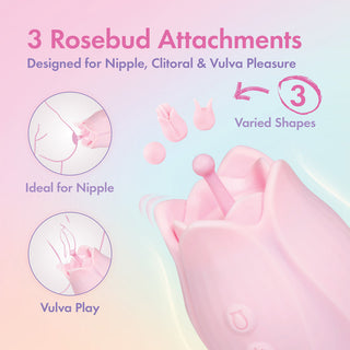 Play With Me Romantic Rose Pink - Horny Stoner