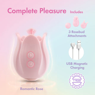 Play With Me Romantic Rose Pink - Horny Stoner