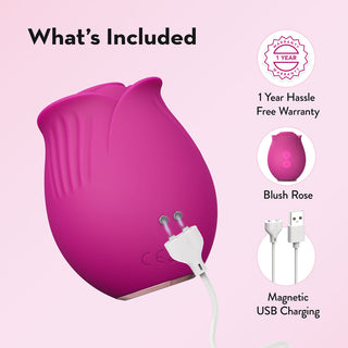 Blush Collection The Original Blush Rose Velvet - Horny Stoner