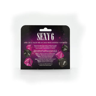 Sexy 6 Dice Game Foreplay Edition Spanish - Horny Stoner