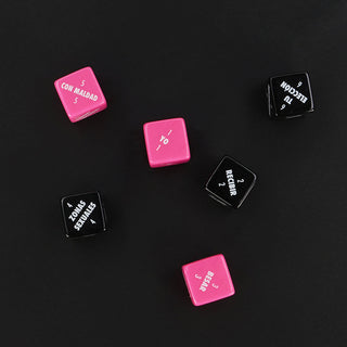 Sexy 6 Dice Game Foreplay Edition Spanish - Horny Stoner