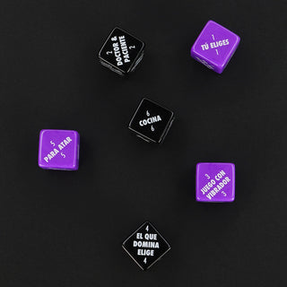 Sexy 6 Dice Game Kinky Edition Spanish - Horny Stoner