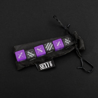 Sexy 6 Dice Game Kinky Edition Spanish - Horny Stoner