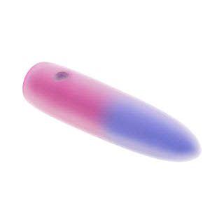 Evolved Paradise Bullet Rechargeable Dual Layer Silicone Bullet Vibrator Pink/Purple - Horny Stoner