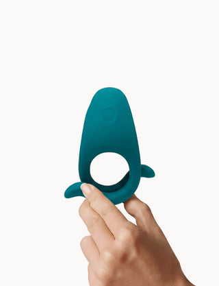 Dame Hug Vibrating Squishy Bendable Couples Ring