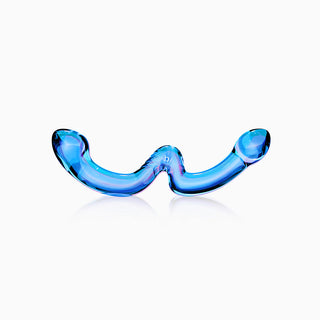 Biird x Wicul OhWii Double-Ended Glass Dildo for G-Spot & P-Spot - Horny Stoner