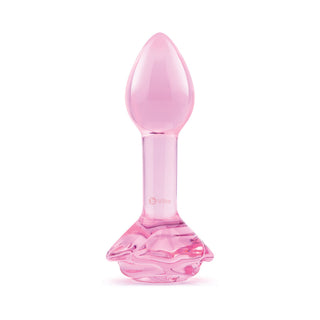 b-Vibe Pink Roses Training Plug Set - Horny Stoner