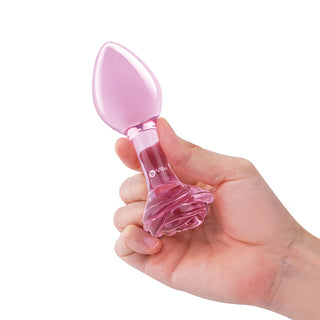 b-Vibe Pink Roses Training Plug Set - Horny Stoner