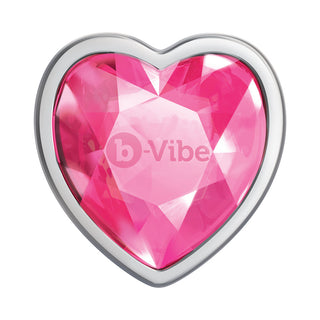 b-Vibe Jewel Metal Training Plug Set - Horny Stoner