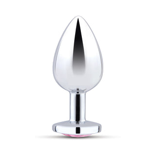 b-Vibe Jewel Metal Training Plug Set - Horny Stoner