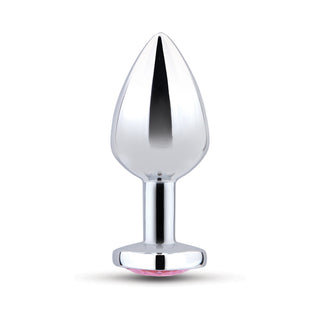 b-Vibe Jewel Metal Training Plug Set - Horny Stoner