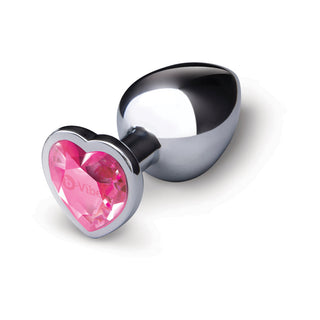 b-Vibe Jewel Metal Training Plug Set - Horny Stoner