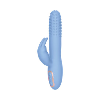 My Secret Utopia Textured Rabbit Style Rechargeable Dual Stimulator