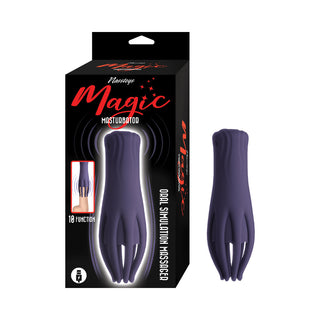 Magic Masturbator Oral Simulation Massager