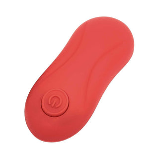 Adam & Eve Double Ring Vibrating Rose Cock Ring - Horny Stoner