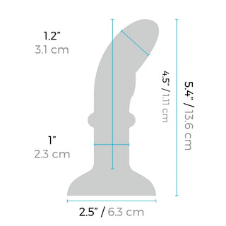 b-Vibe Remote Rimming P-Spot Plug