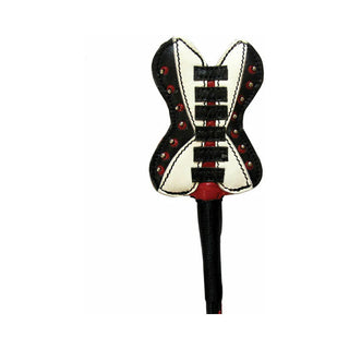 Dominate Me Crop With Corset Design For Impact Play