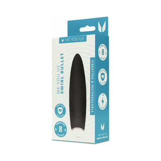 Me You Us Swirl Rechargeable Bullet