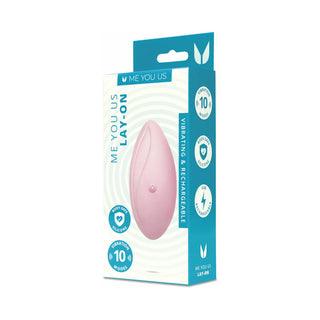 Me You Us Lay-On Flexible Vibrator
