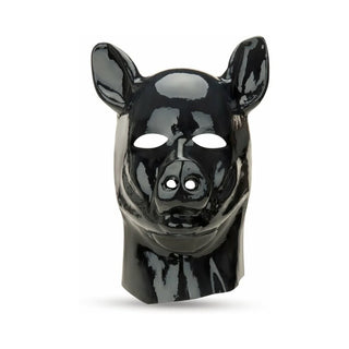 Prowler RED Latex Pig Hood