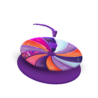 Love to Love Spin Me Round Customizable Roulette Party Game - Horny Stoner