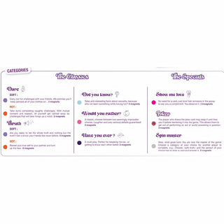Love to Love Spin Me Round Customizable Roulette Party Game - Horny Stoner