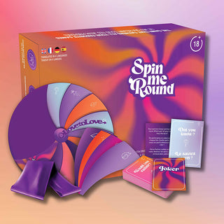 Love to Love Spin Me Round Customizable Roulette Party Game - Horny Stoner