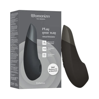 Womanizer Enhance Vibrating Pleasure Air Stimulator