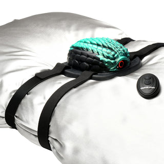 Creature Cocks Dragon Vibrating Silicone Grinder - Horny Stoner