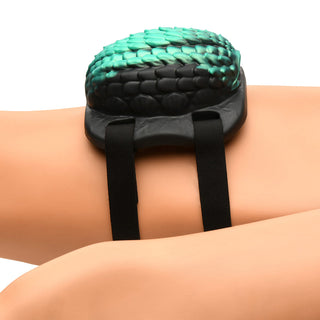 Creature Cocks Dragon Vibrating Silicone Grinder - Horny Stoner