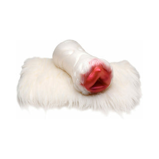Creature Cocks Snow She-Wolf Silicone Stroker - Horny Stoner