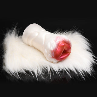 Creature Cocks Snow She-Wolf Silicone Stroker - Horny Stoner