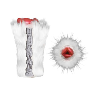 Creature Cocks Snow She-Wolf Silicone Stroker - Horny Stoner
